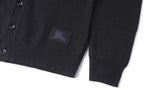 Burberry 25SS Collared Cashmere Cardigan with Elbow Patches