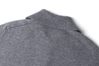 Burberry 25SS Collared Cashmere Cardigan with Elbow Patches