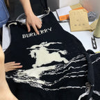 Burberry Warhorse Jacquard Crew Neck Sweater