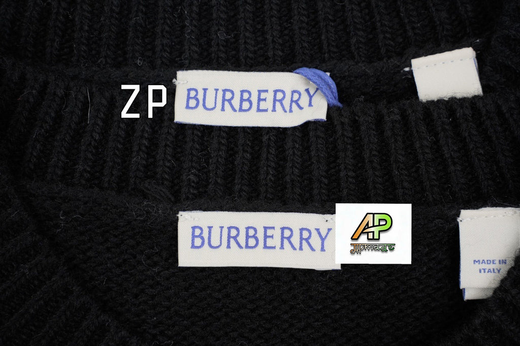 Burberry Warhorse Jacquard Crew Neck Sweater