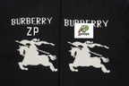 Burberry Warhorse Jacquard Crew Neck Sweater