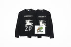 Burberry Warhorse Jacquard Crew Neck Sweater