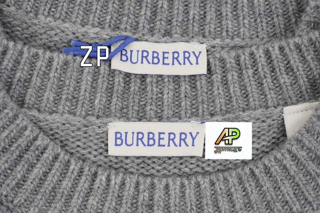 Burberry Warhorse Jacquard Crew Neck Sweater