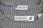 Burberry Warhorse Jacquard Crew Neck Sweater