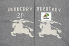 Burberry Warhorse Jacquard Crew Neck Sweater