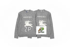Burberry Warhorse Jacquard Crew Neck Sweater