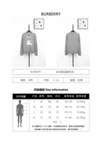 Burberry Warhorse Jacquard Crew Neck Sweater