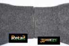 Burberry BBR Checkered Horsehair Crew Neck Sweater