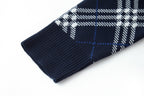 Burberry Check Jacquard Sweater