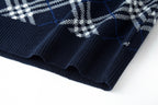 Burberry Check Jacquard Sweater
