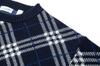 Burberry Check Jacquard Sweater