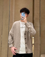 Burberry Signature Cardigan Sweater