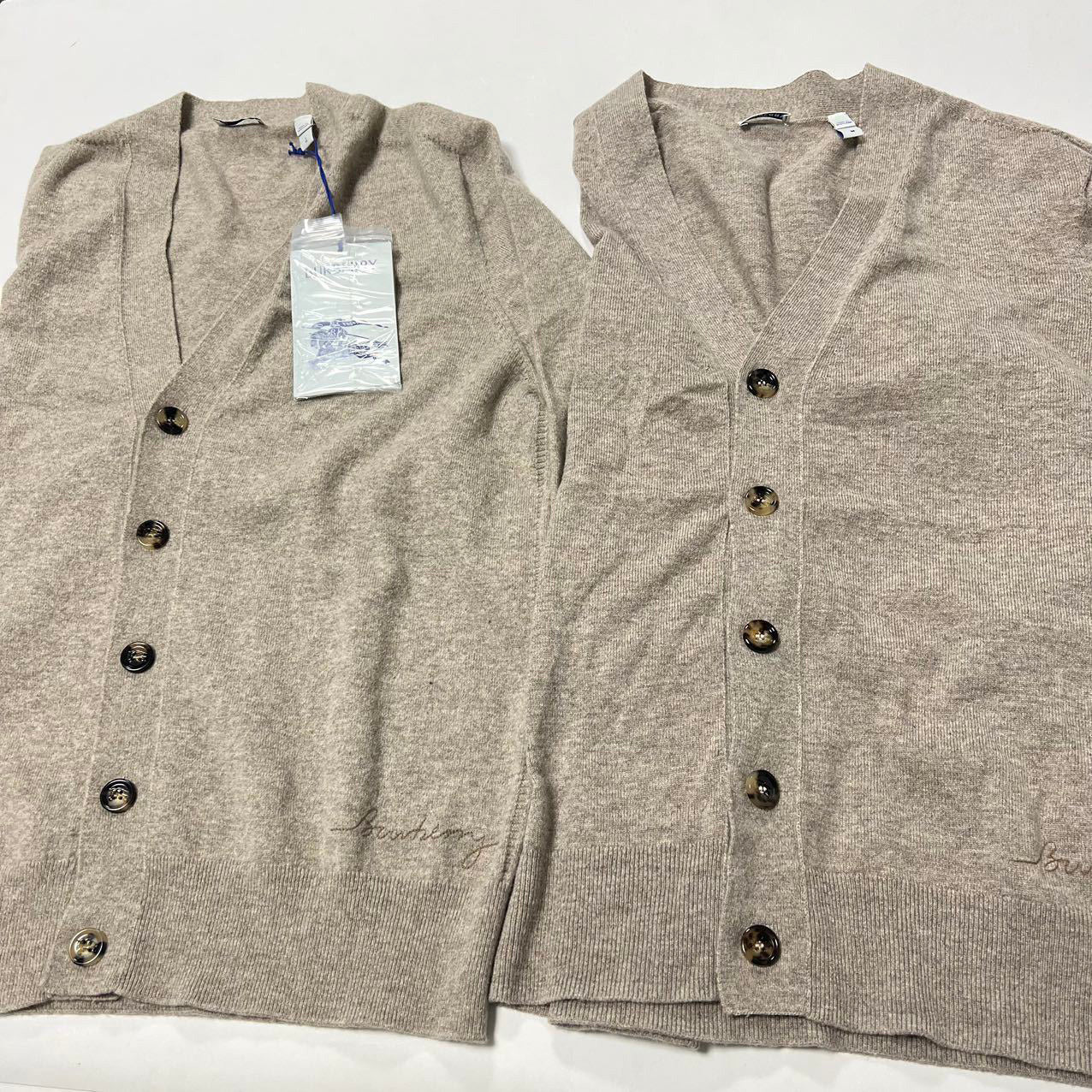 Burberry Signature Cardigan Sweater
