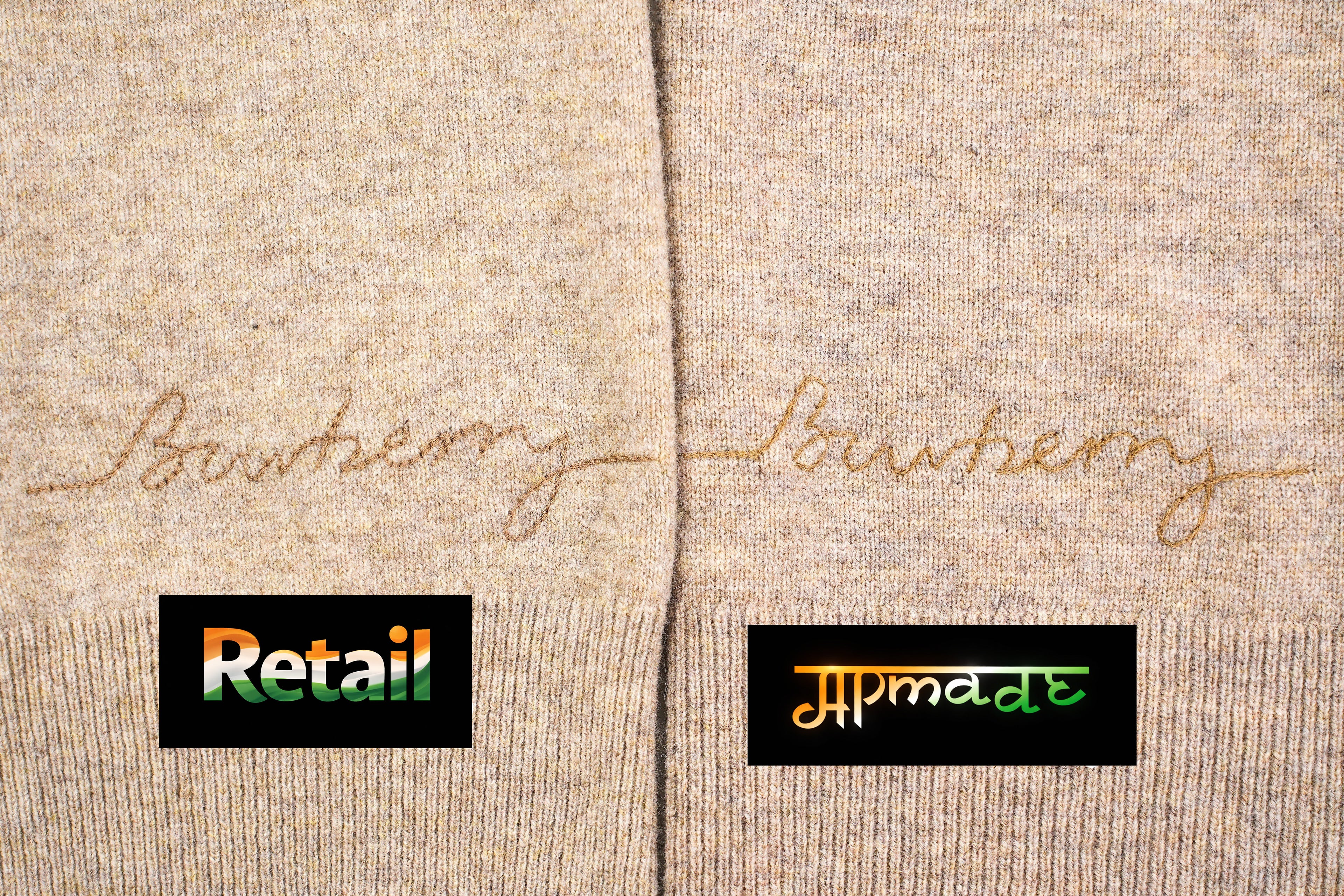 Burberry Signature Cardigan Sweater