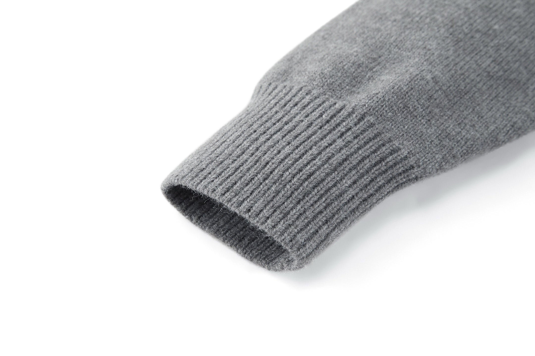 Prada Embroidered Logo Wool Knit Pullover