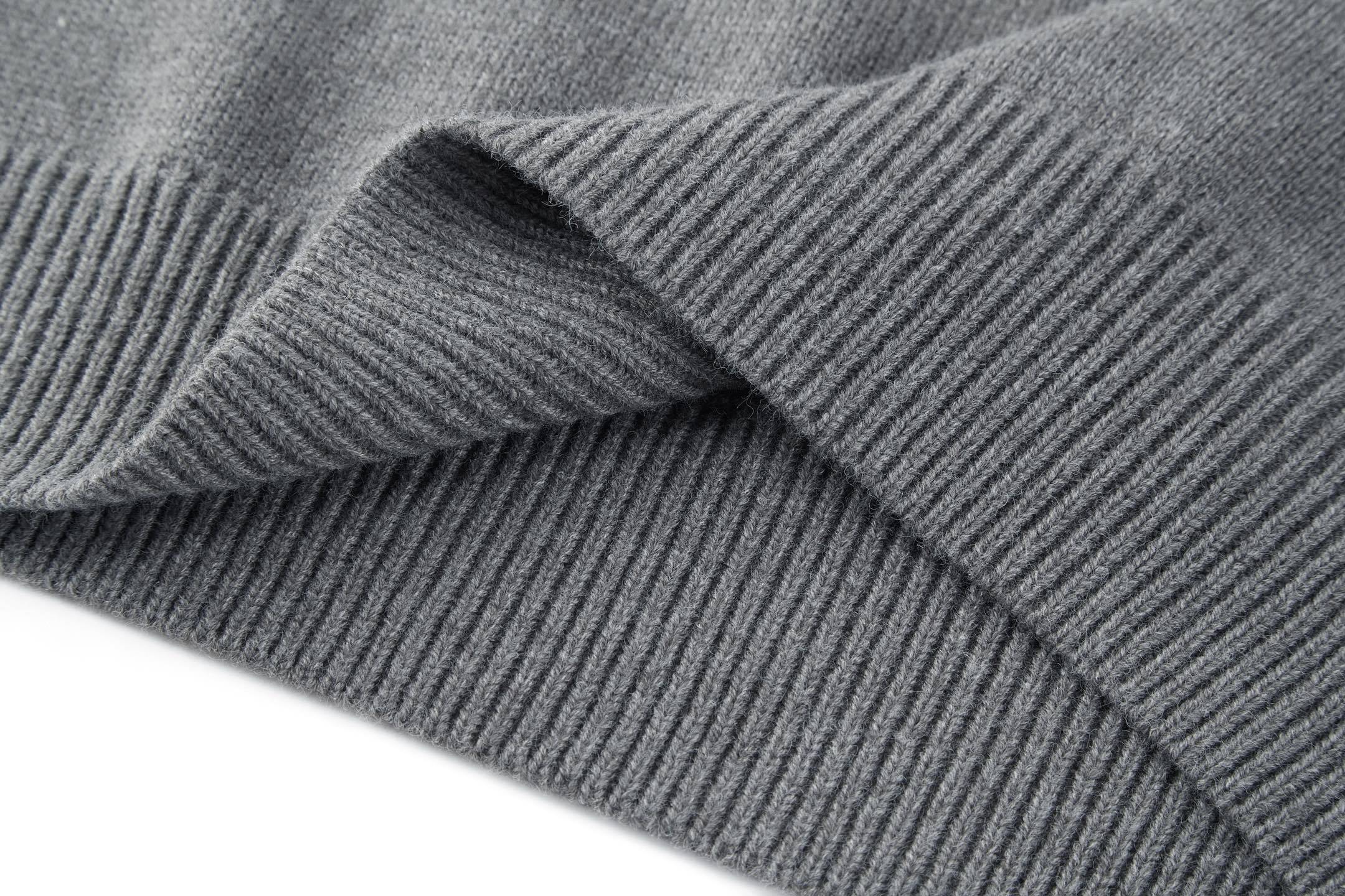 Prada Embroidered Logo Wool Knit Pullover