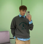 Prada Embroidered Towel Knitted Pullover