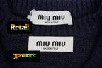 Miu Miu Bouclé Wool Sweater