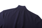 Miu Miu Stand-Collar Half-Zip Sweater