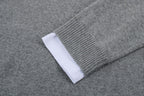 Miu Miu Fake Two-Piece Cashmere V-Neck Sweater