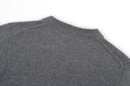 Miu Miu Fake Two-Piece Cashmere V-Neck Sweater