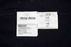 Miu Miu Striped Polo Sweater