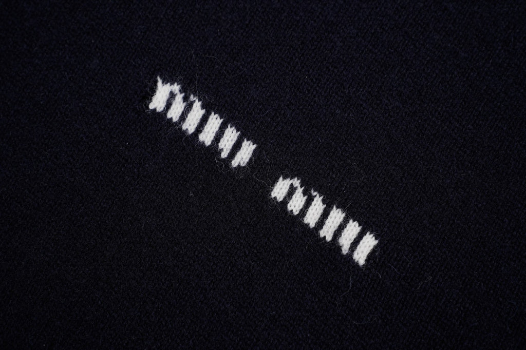 Miu Miu Striped Polo Sweater