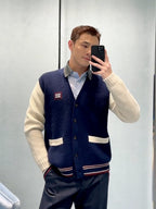 Miu Miu 24SS Wool & Cashmere Blend Cardigan