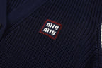 Miu Miu 24SS Wool & Cashmere Blend Cardigan