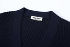 Miu Miu 24SS Wool & Cashmere Blend Cardigan