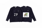 Miu Miu Small Logo Teddy Crew Neck Sweater