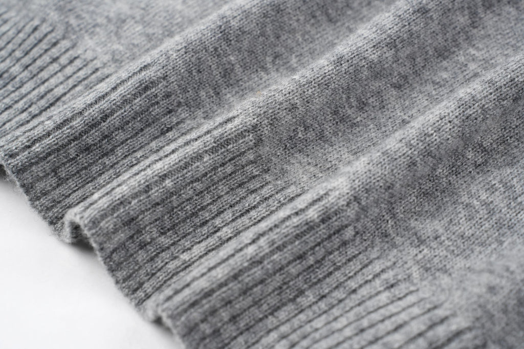 Miu Miu Wool–Cashmere–Viscose Knit Sweater