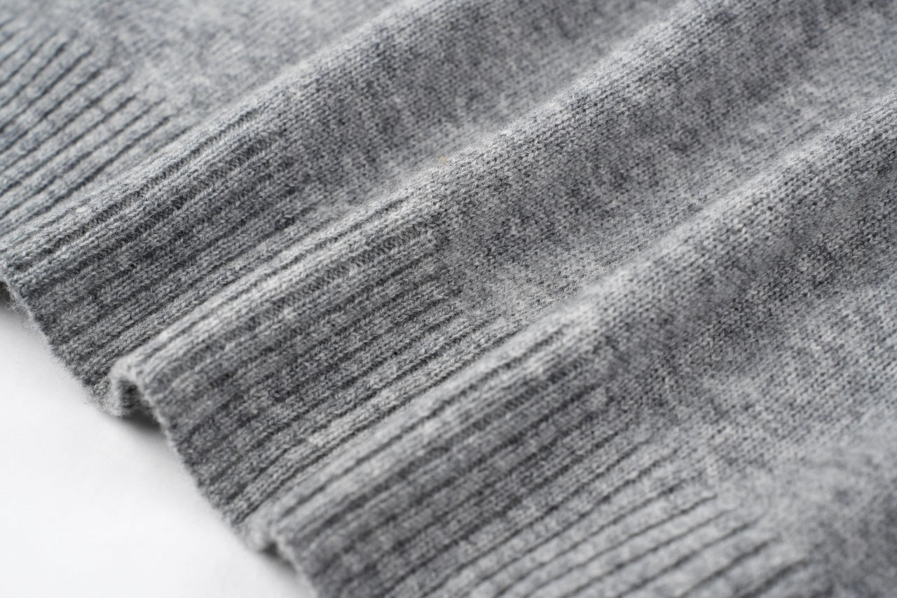 Miu Miu Wool–Cashmere–Viscose Knit Sweater