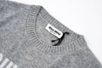 Miu Miu Wool–Cashmere–Viscose Knit Sweater