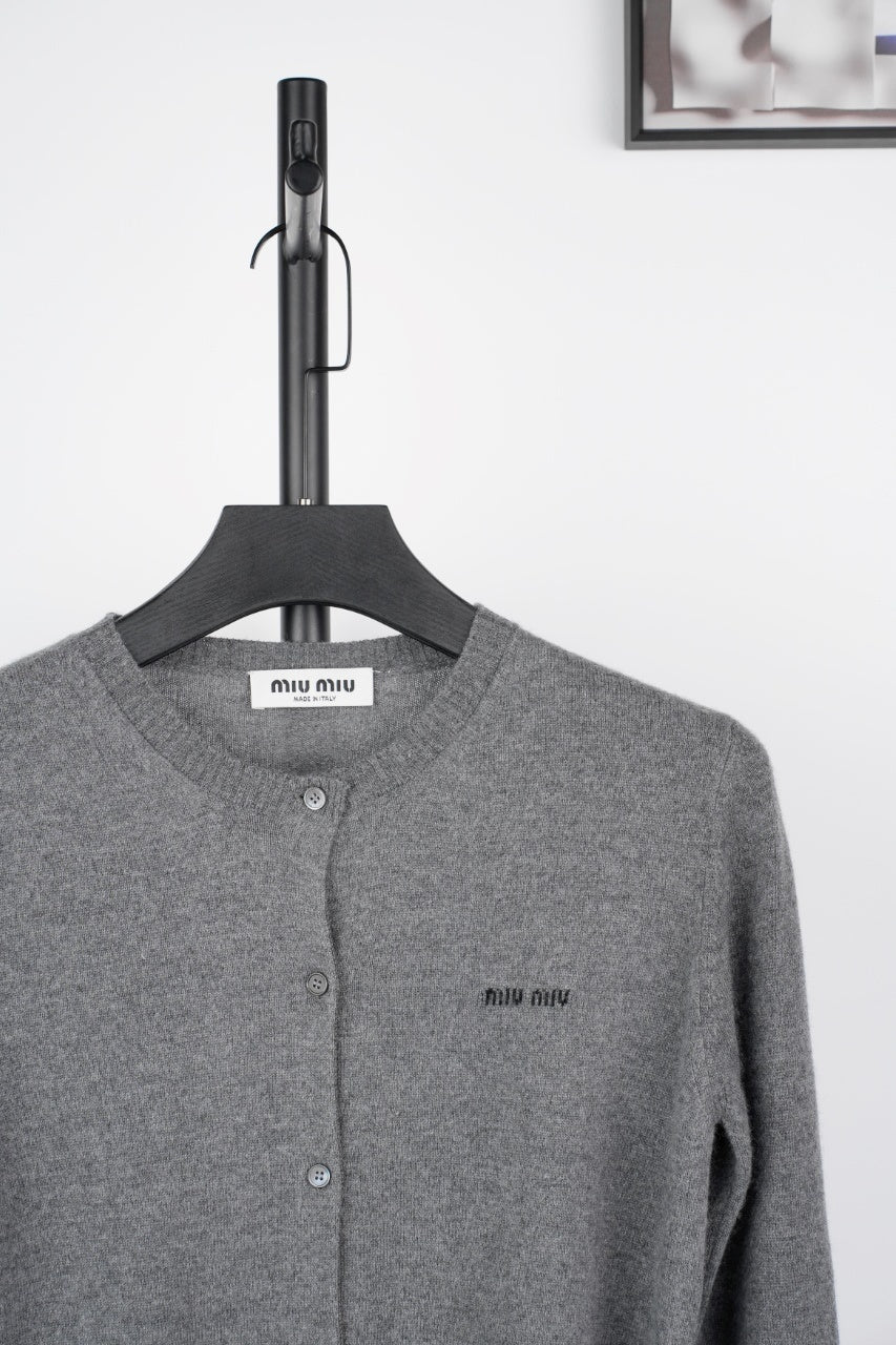 Miu Miu Pure Cashmere Cardigan