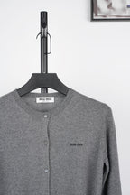 Miu Miu Pure Cashmere Cardigan