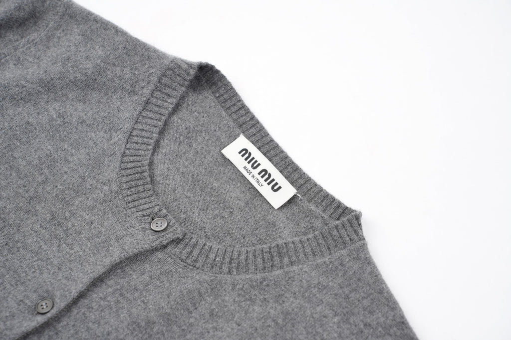 Miu Miu Pure Cashmere Cardigan