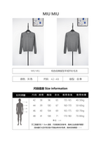 Miu Miu Pure Cashmere Cardigan