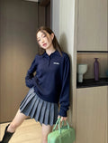 Miu Miu Logo Knit Sweater