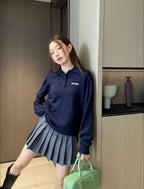 Miu Miu Logo Knit Sweater