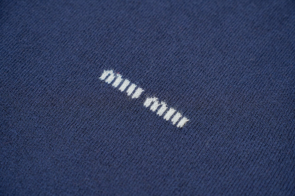 Miu Miu Logo Knit Sweater