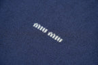 Miu Miu Logo Knit Sweater