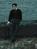 Celine Jacquard Knit Pullover