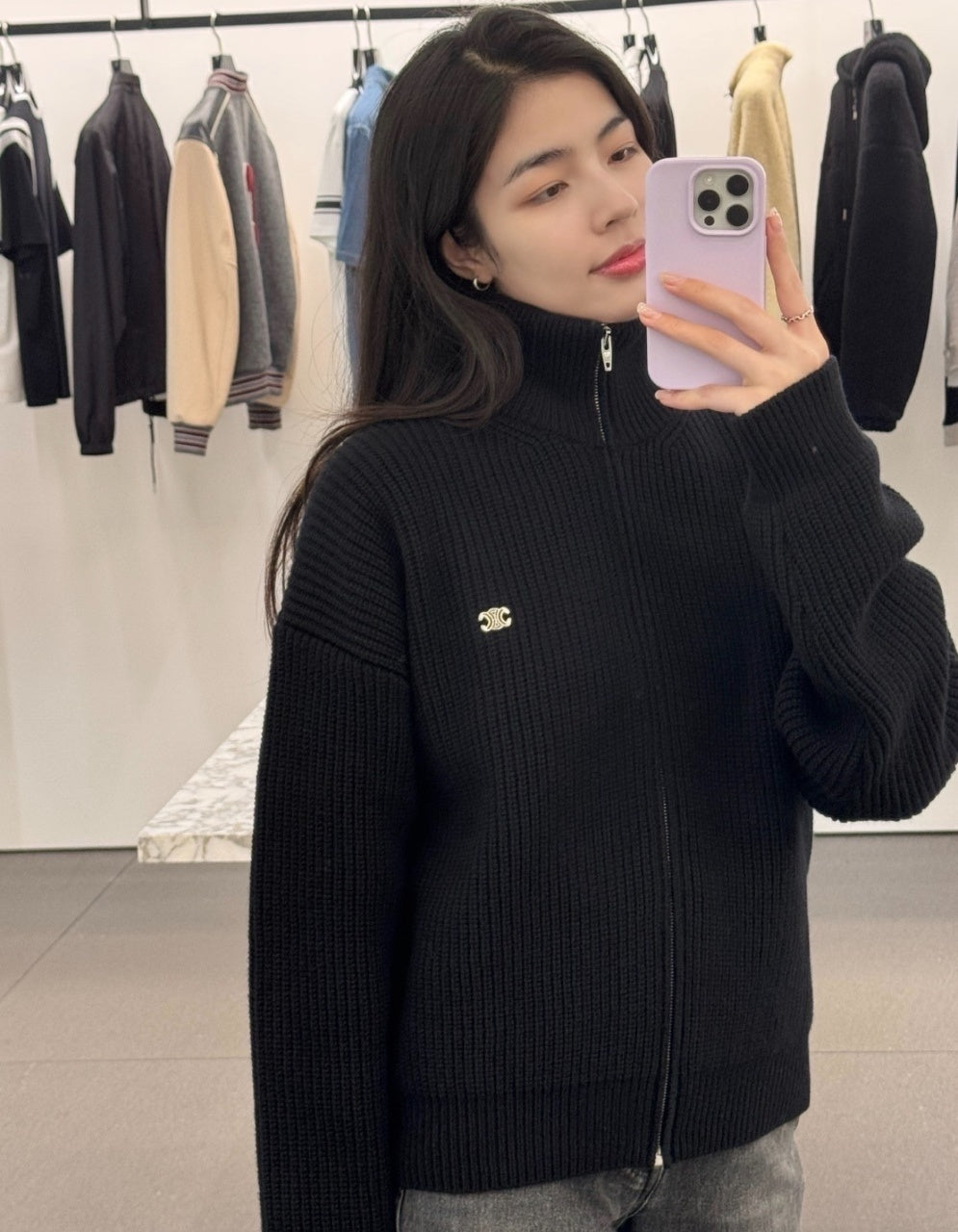 Celine Arc de Triomphe Jacket Cardigan