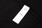 Celine Arc de Triomphe Embroidered Knit Cardigan