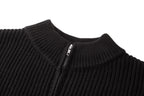 Celine Arc de Triomphe Embroidered Knit Cardigan