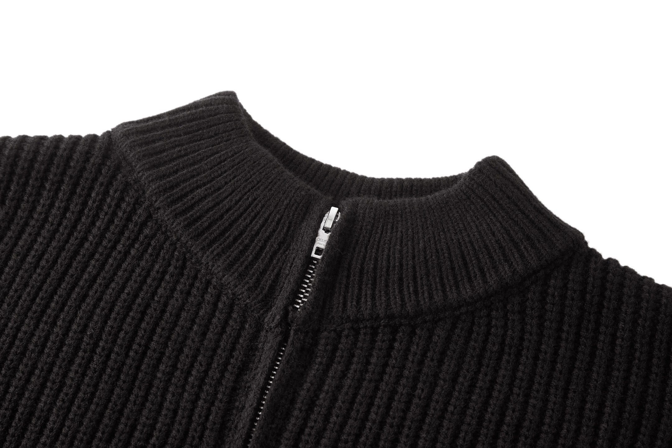 Celine Arc de Triomphe Embroidered Knit Cardigan