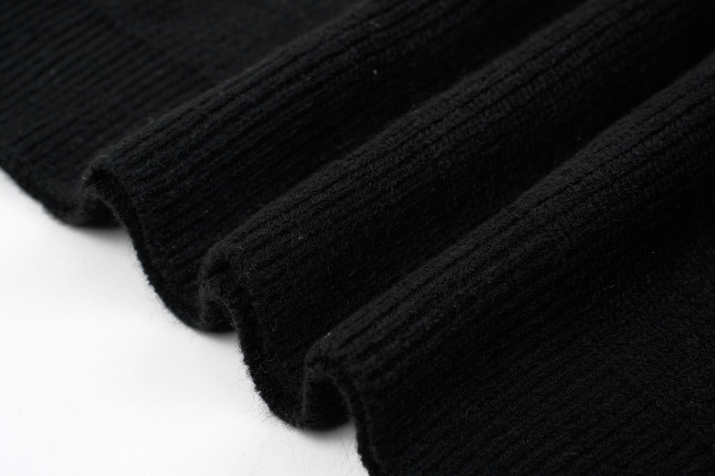 Celine Felt Lettering Crew Neck Sweater