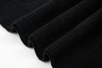 Celine Felt Lettering Crew Neck Sweater