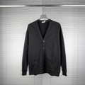 Celine Printed Knit Cardigan